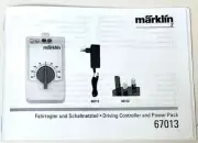 Marklin 67013 Z 230 Volt Current Supply Power Pack