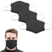 3x Tigerplast Fabric Face Mask Washable Reusable Mask Protect Anti-Microbial