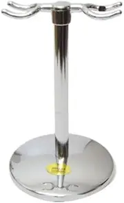 Merkur Merkur Stand for Razor and Brush, Bright Chrome, 1 ct.