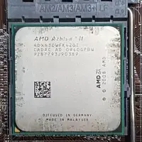 在飛比找Yahoo!奇摩拍賣優惠-Athlon IIx4 630處理器+華擎960GC-GS 