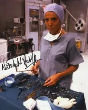 Television Autograph: NICHOLA McAULIFFE (Surgical Spirit) Signed Photo