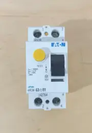 EATON mRCM-63/2/01 Residual Current Circuit Breaker 63A DP 100mA Trip