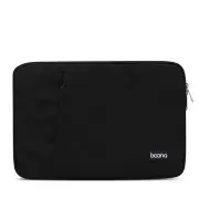 Laptop Bag Large Capacity Outdoor Waterproof Business For 15.6 inch Xiaomi MacBook Lenovo BLACK COLOR