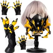Cyberpunk Wasp Resin Mask Cosplay Technology Nightclub Masks Stage Props Cosplay