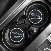 2 pieces Jaguar cup holder mats / coasters