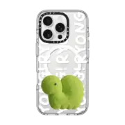 iPhone 16 Pro Clear Case MagSafe Compatible "Ryong" Dinosaurs Eat Loneliness