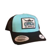 Cinch Boy's Flexfit Turquoise Trucker Cap MCC0606033