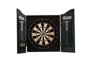 NED Australian Whisky Dartboard & Cabinet Set