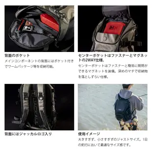 JACKALL FLAP BACK PACK [漁拓釣具] [後背包]