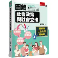 在飛比找樂天市場購物網優惠-圖解社會政策與社會立法