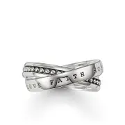 Buy Multiple Ring "Faith, Love, Hope" by Thomas Sabo online - THOMAS SABO Australia
