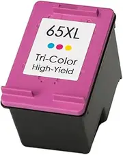 TopBanana's - 65XL Replacement Ink Cartridge for HP Printers DeskJet 2620, 3720, 3721, 3723; Envy 5020, 5030, 5032, 5033 (Tri-Colour)
