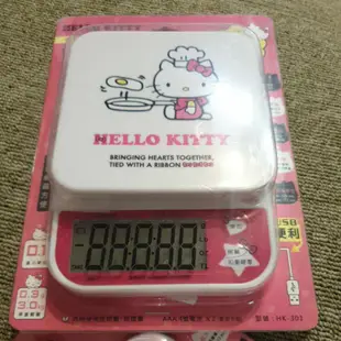 Hello Kitty 日式高精度電子秤HK-301 聖岡電子秤 凱蒂貓 電子秤 秤 Hello kitty秤 料理秤