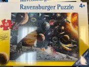 Outer Space 60 pc Pieces Jigsaw Puzzle Ravensburger New!