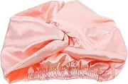 TOKIDNY Silk Hair Bonnet for Sleeping Sleep Cap Women Soft Material Shower Hat Protects Curly Hair Elastic Band One Size Fits All