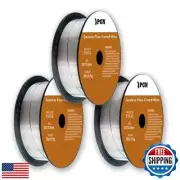 (3 Pack) PGN Flux Core Welding Wire - E71T-GS .030 Inch, 2 Pound Spool - Gasl