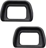 EP10 Eyecup Eyepiece Viewfinder Compatible for Sony Alpha A6000 A6100 A6300 NEX-6 NEX-7 Camera, Replacement FDA-EP10 (2 Pack)