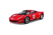 Bburago 1:24 Ferrari 458 Challenge No.5 Diecast Display Model Racing Car 3+