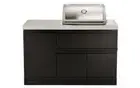 CROSSRAY® 2-Burner BBQ Mini Gas Outdoor Kitchen. TC2K-MK2 CLEARANCE!
