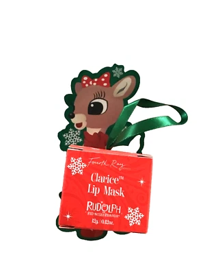 Colourpop Holiday Rudolph The Red-Nosed Reindeer Clarice Lip Mask New In Box