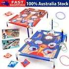 Bean Bag Toss Game Fun Set Kids Cornhole Games Family Outdoor Toys Theme Party