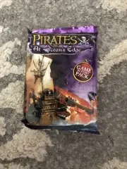 WizKids PIRATES AT OCEAN'S BAY Pocket Model Constructible Strategy Game Pack NEW