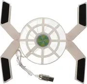 Notebook Cooling Seat Mute Fan Led Lighted CPU Cooler Computer Cooling Pad Portable