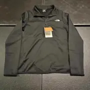 North Face Women's Canyonlands 1/4 Zip TNF Black NPF NWT 2024!