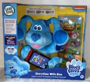 NEW Blue's Clues Plush Animal Leap Frog Story Time with Blue Ages 2+