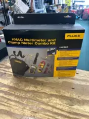 Fluke 116/323 HVAC Multimeter and Clamp Meter Combo Kit (HPB018164)