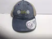 New Denim Daisy Womens Baseball Hat Elude Evolve Ponytail Hole Infinity for Her