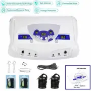 Double User Ionic Detox Foot Bath Cleanse SPA MP3 Music Machine for Home USE.