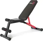 Adjustable Weight Bench, Folding Weight Lifting Bench, Workout Bench for Home, I