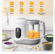 BEAR Baby Food Maker One Step Baby Food Processor Steamer Puree Blender NEW