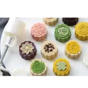 Baking Pastries Molds Plastic Texture Dessert Tool for Family and Party