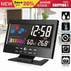 Large Weather Digital Day Clock Calendar Dementia Date Week Month Year Time Wall
