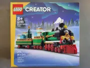 LEGO 40700 Creator Winter Holiday Train, 294 PCS, Brand New