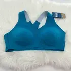 Brooks Running Women's Dare Crossback Sports Bra - Sea - 40 A/B - NWT