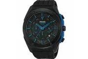 Pulsar Pt3465x1 Mens Quartz Watch Black 45 Mm