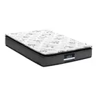 Giselle Bedding 24cm Mattress Pillow Top Single Bonnell Foam Spring NEW