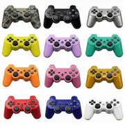 Wireless Controller For PS3 Gamepad For PS3 Bluetooth-4.0 Joystick For USB PC Controller For PS3 Joypa Red