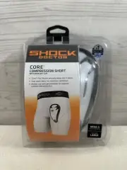 Core Compresion Short (small) W/Bioflex Athletic Cup (Large) - Shock Doctor