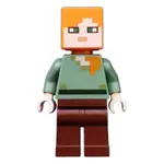 樂高 LEGO MINECRAFT 創世神 ALEX （21121 21140 21158）