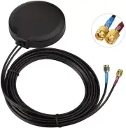 4G LTE MIMO Cellular Adhesive GPS Antenna For Industrial Gateway Modem Router 3M