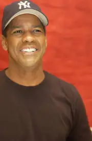Denzel Washington actor director at Antwone Fisher P/C, Denzel Was- Old Photo 5