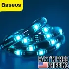 Baseus RGB Light Strip LED Gaming/Ambient Lights 5050 SMD Color 5ft (expandable)