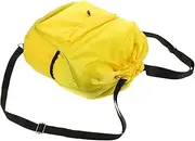 Abaodam Sports Backpack Travel Backpack for Men Backpacks Swim Backpack Purses for Women Bag Backpack Strap Pouch Bag Cinch Turtle Shell Backpack Mesh Bag Beach Polyester Yellow