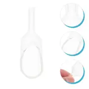 Multi-purpose Funnel Set Chemistry Glassware Clear Weighing Spoon