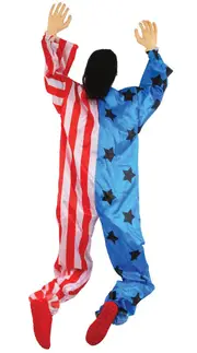 Climbing Clown Poseable Halloween Decoration
