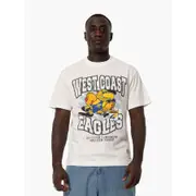 West Coast Eagles Mens Character Tee